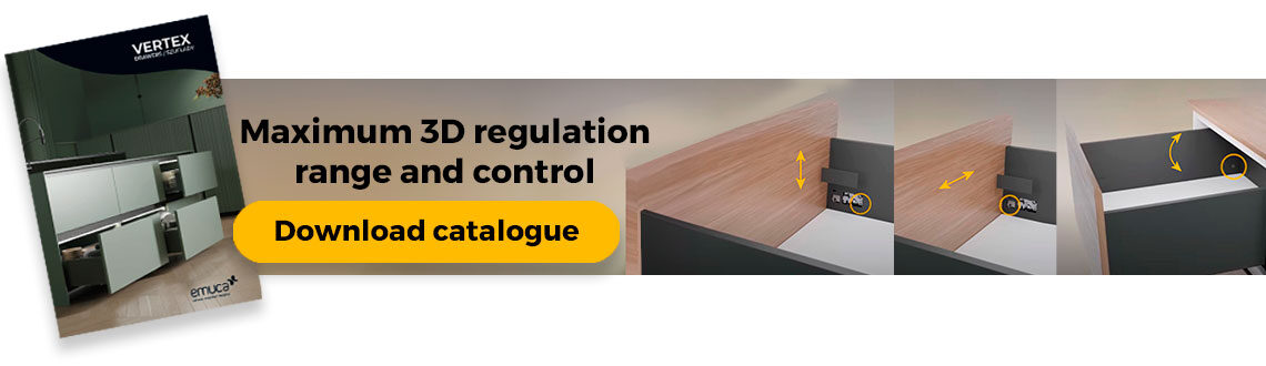 Pull-out pantry system with removable fittings