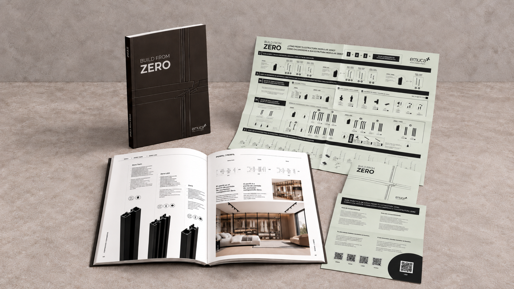 Zero catalogue