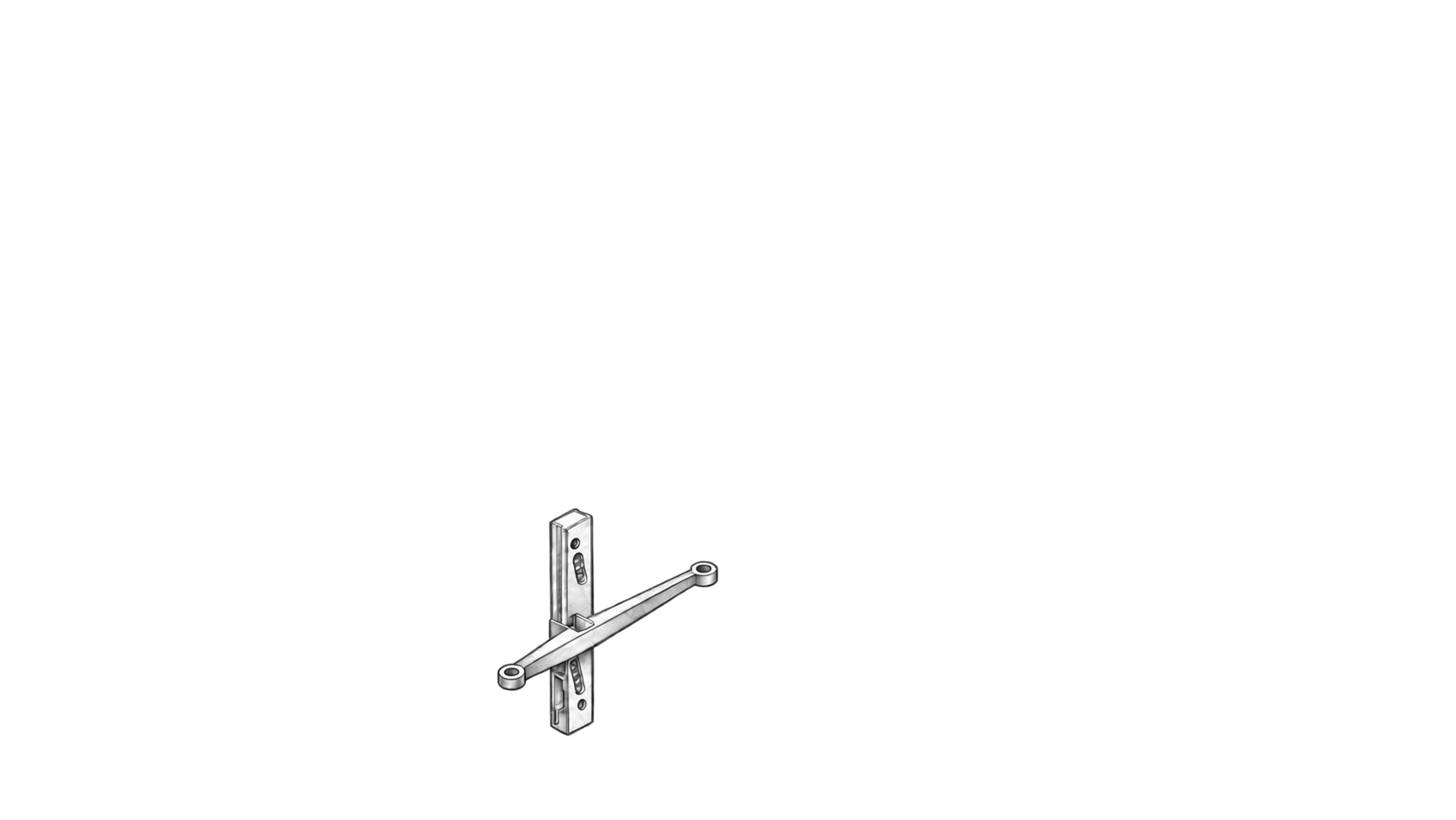Zero system adjustable arm